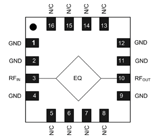 Schematic - MACOM MAFL-01112x 20GHz Equalizers